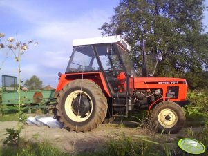 Zetor 7211 + Pług UG