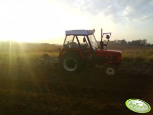 Zetor 7211 + Pług UG