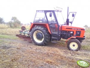 Zetor 7211 + Pług UG