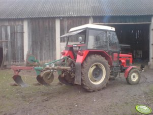 Zetor 7211 + Pług 