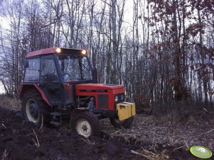 Zetor 7211 & pług 