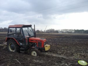 Zetor 7211 & pług 