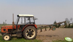Zetor 7211 + pług 