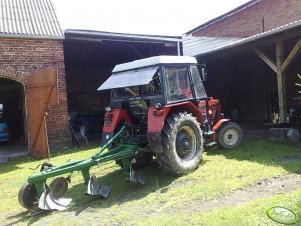 Zetor 7211 + plug
