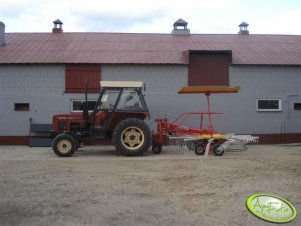 Zetor 7211 + Poettinger EuroTop 421