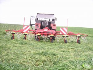 Zetor 7211 + Pottinger EuroHit 61N