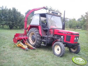 Zetor 7211 + Pottinger MEX IIS Rotation