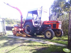 Zetor 7211 + Pottinger