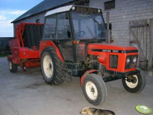 Zetor 7211 + praca Sipma Z-263