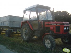 Zetor 7211 + Przyczepa