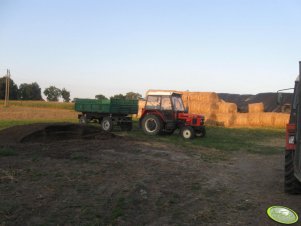 Zetor 7211 + przyczepa 