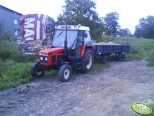 Zetor 7211 + Przyczepa