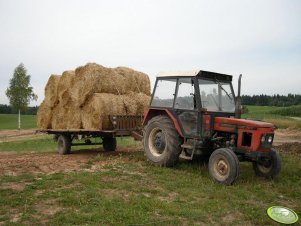 Zetor 7211 + przyczepa