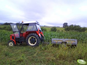 Zetor 7211 + Przyczepka