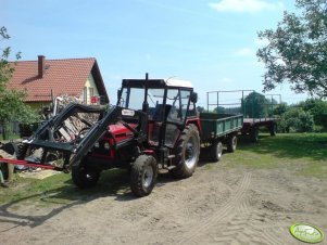Zetor 7211 + przyczepy