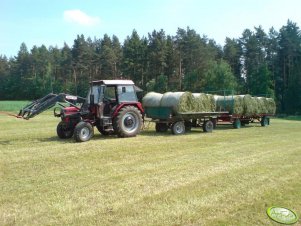 Zetor 7211 + przyczepy