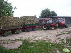 Zetor 7211 + przyczepy