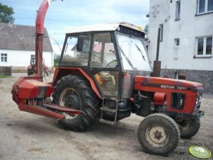 Zetor 7211 + PZ