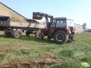 Zetor 7211+ Quicke