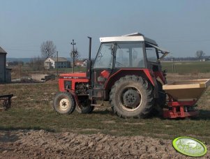 Zetor 7211 + Rauch MDS 62