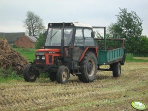 Zetor 7211 & rozrzutnik 3t