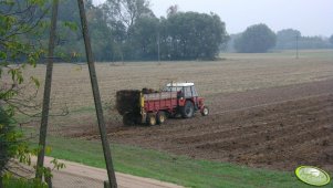 Zetor 7211 + rozrzutnik