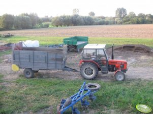 Zetor 7211 + rozrzutnik