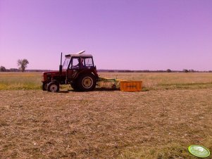 Zetor 7211 + Samasz Z-350