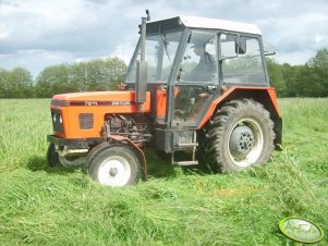 Zetor 7211 + Samasz