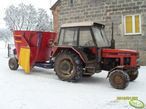 Zetor 7211 + Sano