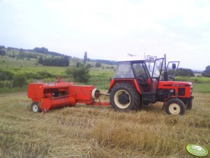 Zetor 7211 + Simpa Z-224/1