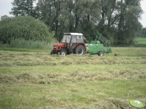 Zetor 7211 + Sipma Z-224/1