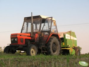 Zetor 7211 + Sipma Z-569/1