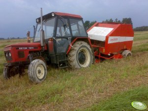 Zetor 7211 & Sipma