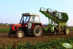 Zetor 7211 & STOLL V100
