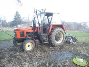 Zetor 7211 + Talerzówka Famarol Słupsk Beta1
