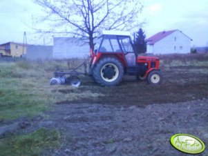 Zetor 7211 + Talerzówka