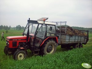 Zetor 7211 + Tandem