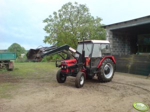 Zetor 7211 + tur