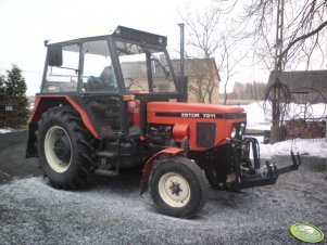 Zetor 7211 + tuz
