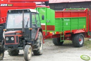 Zetor 7211 + Tytan 10