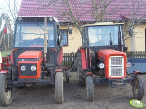 Zetor 7211 & Ursus C-360 3P