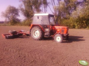 Zetor 7211 + wał