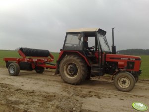 Zetor 7211 + wał