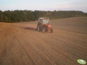 Zetor 7211 + wał