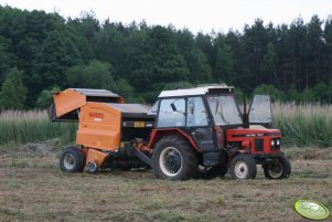 Zetor 7211 +Warfama