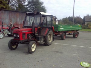 Zetor 7211 + Warfama