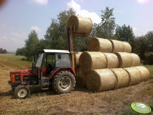 Zetor 7211 + widlak