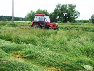 Zetor 7211 + Z-172