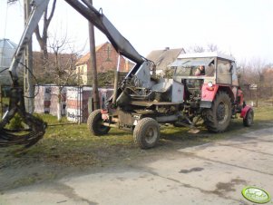 Zetor 7211 z cyklopem